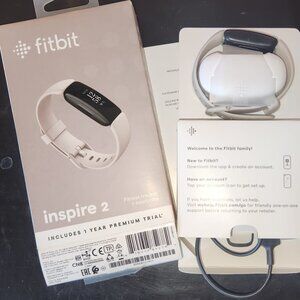 Fitbit Inspire – Good Condition – In Box with Charger